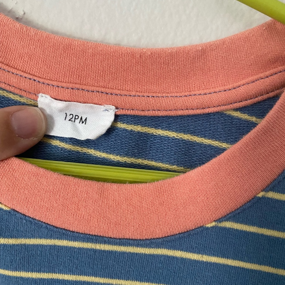Girls t-shirt dress - Picture 3 of 4